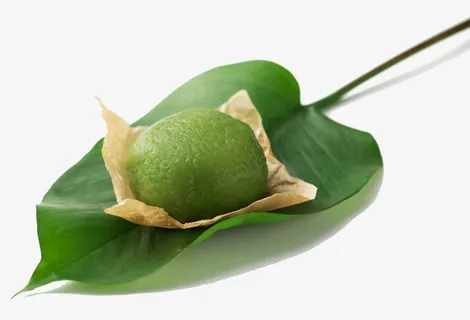 清明节食物插图青团免抠