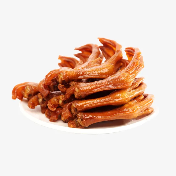 美食  鸭脖   鸭子   鸭爪免抠