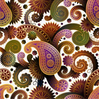 漩涡花纹底纹免抠