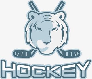 老虎头俱乐部徽章免抠