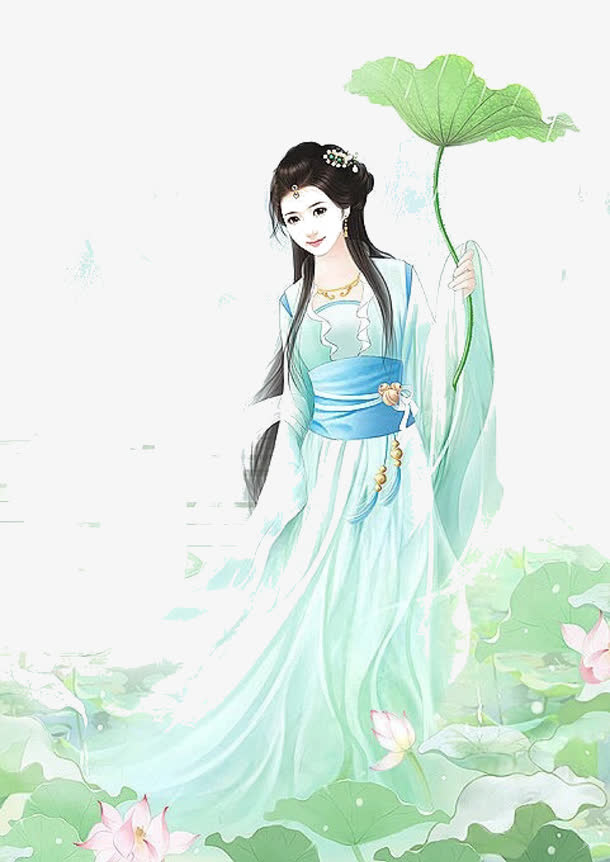 美女免抠