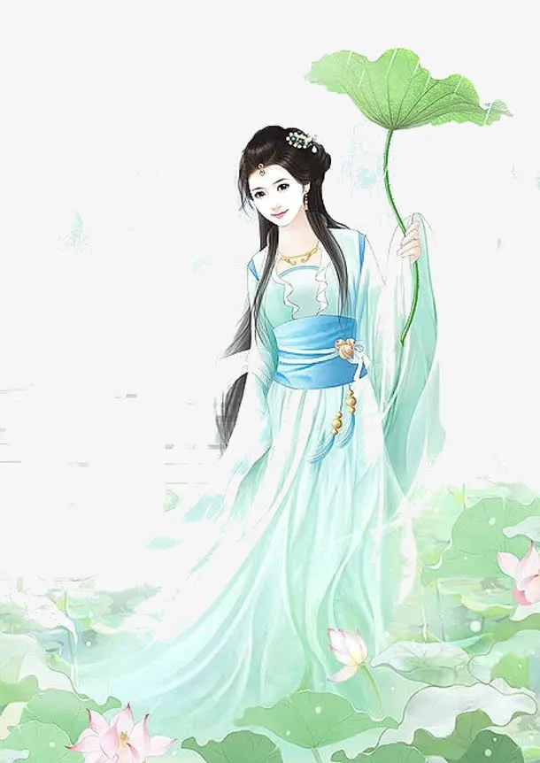 美女免抠