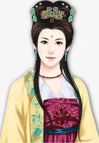 古代美女免抠