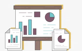 矢量商务扁平PPT模板免抠