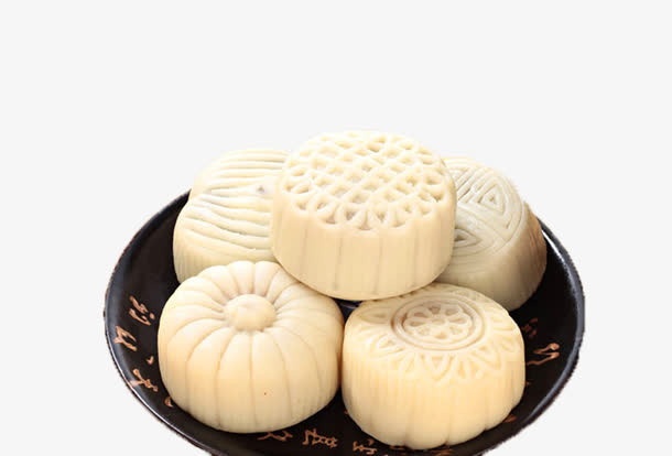广州中秋冰皮月饼免抠