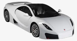 酷炫跑车素材免抠图片免抠