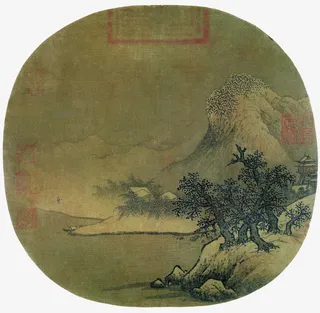 古风美术作品免抠