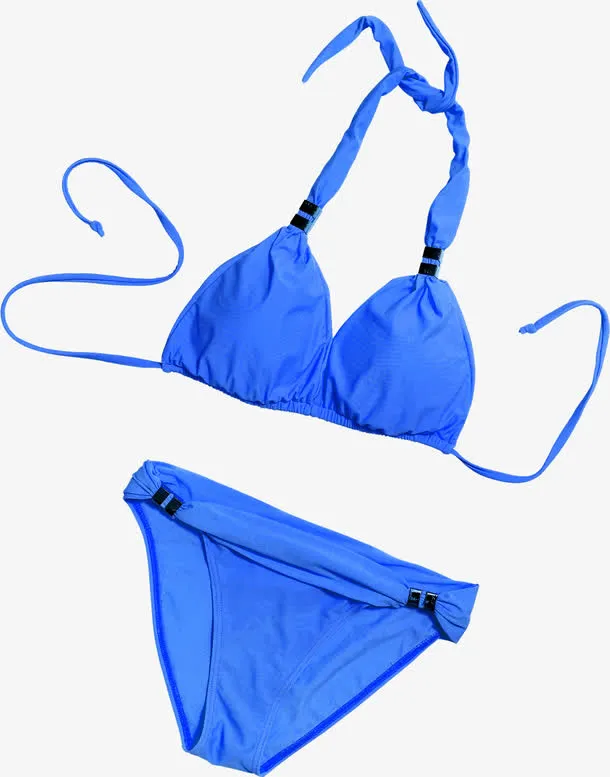 比基尼内衣素材免抠