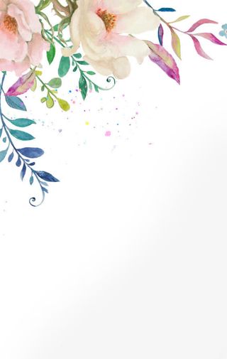 摄影小清新花朵设计图免抠