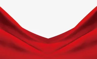 唯美红色光线背景