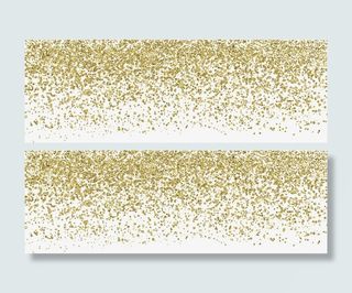 金色金粉 亮片亮光免抠