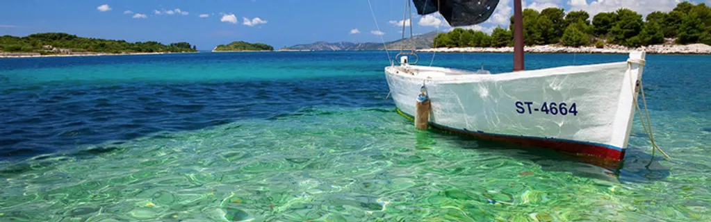 高清蓝海海报背景高清