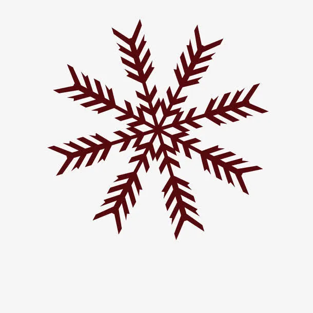 雪花免抠