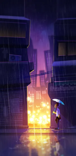 彩色光效H5背景高清