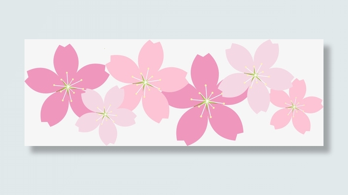 春天粉色美丽喇叭花免抠