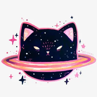 卡通喵星人免抠