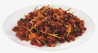 牙签肉美味兔子肉免抠