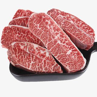 澳大利亚雪花牛排，牛小排，牛肉免抠
