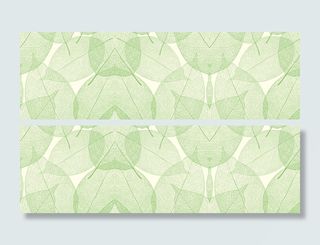 绿色叶脉清新背景高清