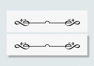 分割线矢量素材免费下载免抠