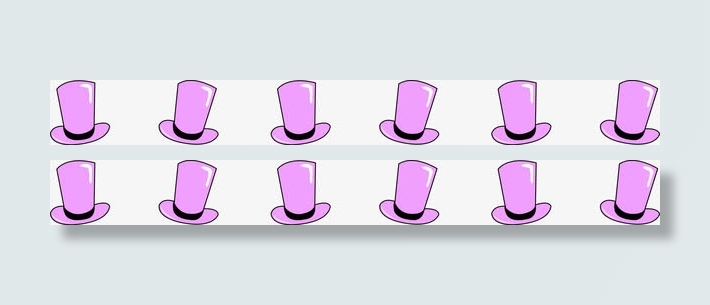 卡通帽子花边免抠