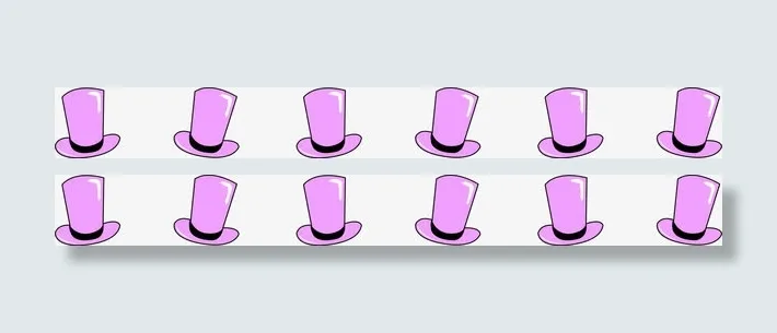 卡通帽子花边免抠