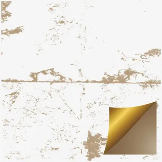 干涩画笔痕迹纸张免抠