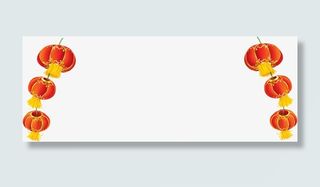 红色灯笼金马迎春图片免抠