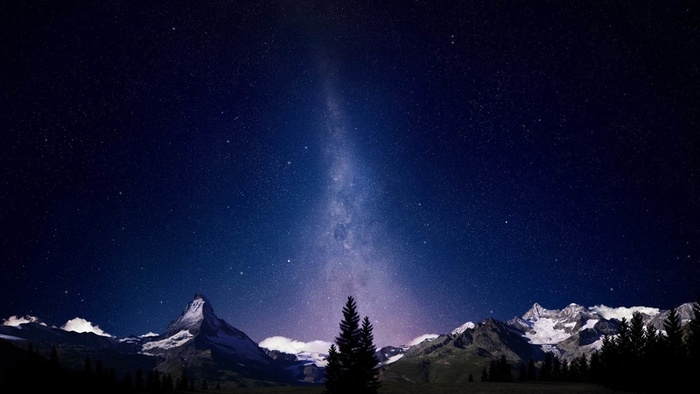 星空，黑色，科技感，背景高清
