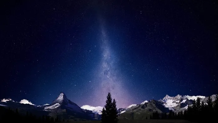 星空，黑色，科技感，背景高清