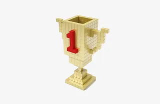 第一名奖杯免抠