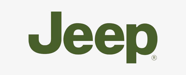 免抠绿色jeeplogo免抠