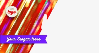 炫彩霓虹效果免抠