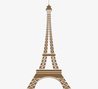 埃菲尔铁塔免抠