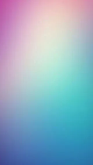 ios7彩虹小清新渐变免抠