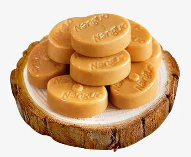 食品创意糖果椰子糖特产免抠