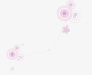 彩色动感圆形免抠