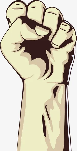 拳头力度图案设计矢量素材,免抠