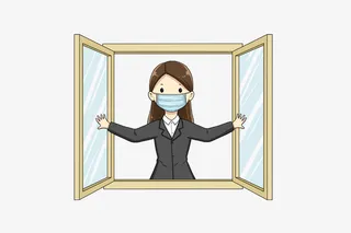 开窗通风素材免抠