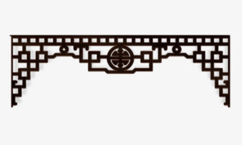 中国风免抠