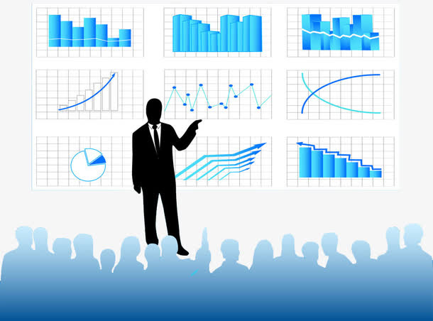 男人商业演讲免抠