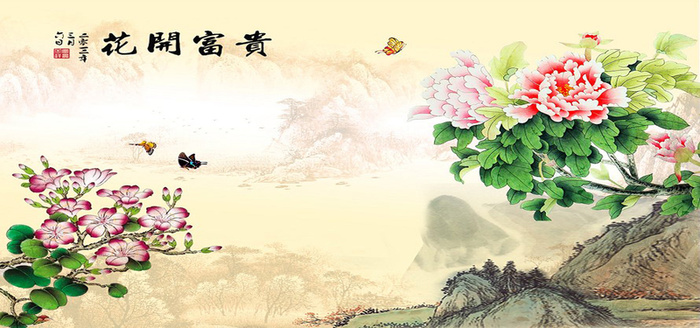 中国风背景高清