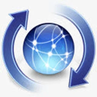 手绘3d素材3d 地球 箭头免抠