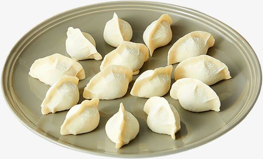 一盘生的手工水饺免抠