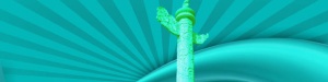 国庆节banner创意设计