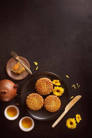 创意中国传统节日中秋节宣传海报高清