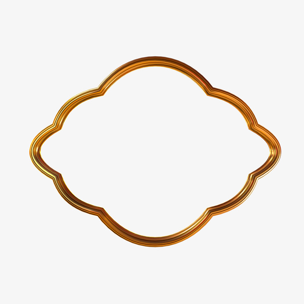 游戏边框 装饰 细节 质感 古典花型免抠