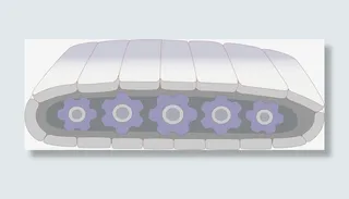 传送带png矢量素材免抠