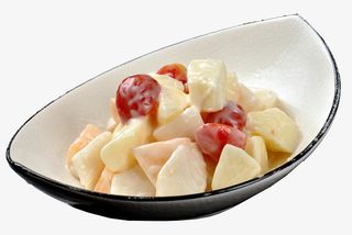 美味健康水果沙拉PNG免抠