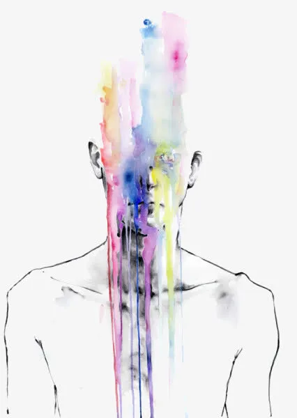 手绘人物免抠